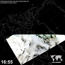 Level 1B Image at: 1655 UTC