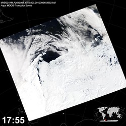 Level 1B Image at: 1755 UTC