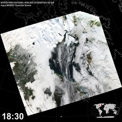 Level 1B Image at: 1830 UTC