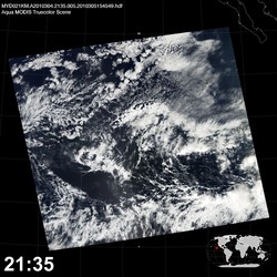 Level 1B Image at: 2135 UTC