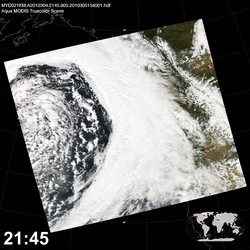 Level 1B Image at: 2145 UTC