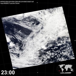 Level 1B Image at: 2300 UTC