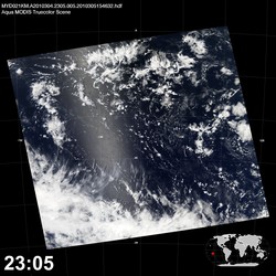 Level 1B Image at: 2305 UTC