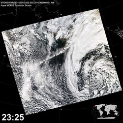 Level 1B Image at: 2325 UTC