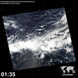 Level 1B Image at: 0135 UTC