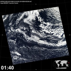 Level 1B Image at: 0140 UTC