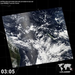 Level 1B Image at: 0305 UTC