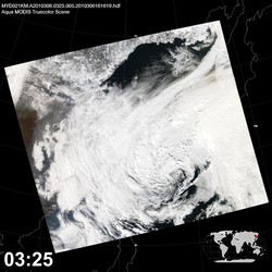 Level 1B Image at: 0325 UTC