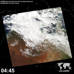 Level 1B Image at: 0445 UTC