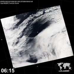 Level 1B Image at: 0615 UTC