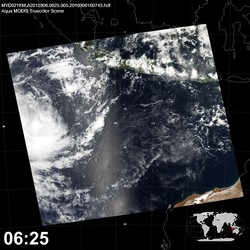 Level 1B Image at: 0625 UTC