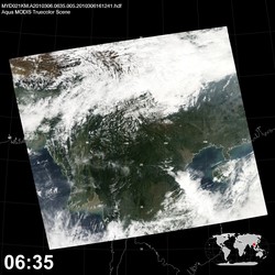 Level 1B Image at: 0635 UTC