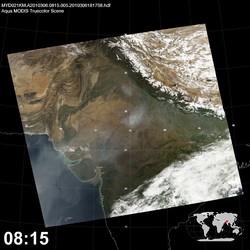 Level 1B Image at: 0815 UTC