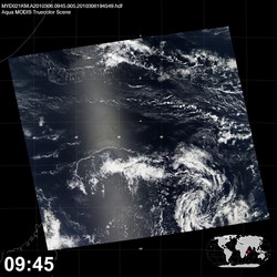 Level 1B Image at: 0945 UTC