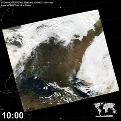 Level 1B Image at: 1000 UTC