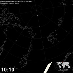 Level 1B Image at: 1010 UTC