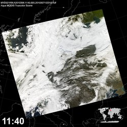 Level 1B Image at: 1140 UTC