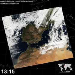 Level 1B Image at: 1315 UTC