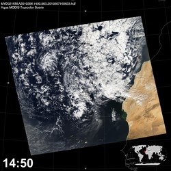 Level 1B Image at: 1450 UTC