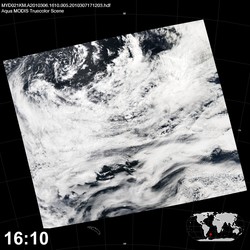 Level 1B Image at: 1610 UTC