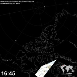 Level 1B Image at: 1645 UTC