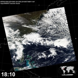 Level 1B Image at: 1810 UTC