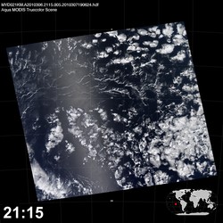 Level 1B Image at: 2115 UTC