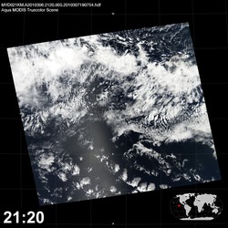 Level 1B Image at: 2120 UTC