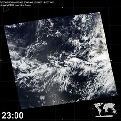 Level 1B Image at: 2300 UTC