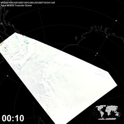 Level 1B Image at: 0010 UTC