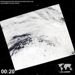 Level 1B Image at: 0020 UTC