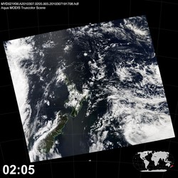 Level 1B Image at: 0205 UTC