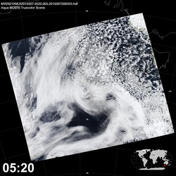 Level 1B Image at: 0520 UTC