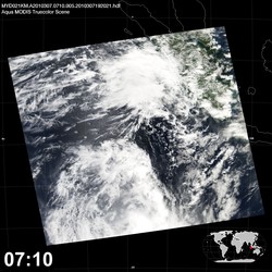 Level 1B Image at: 0710 UTC