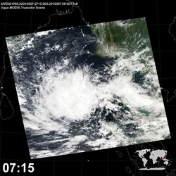 Level 1B Image at: 0715 UTC