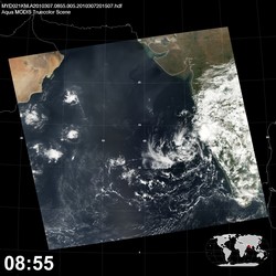 Level 1B Image at: 0855 UTC