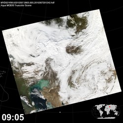 Level 1B Image at: 0905 UTC