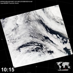 Level 1B Image at: 1015 UTC