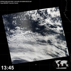 Level 1B Image at: 1345 UTC