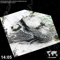 Level 1B Image at: 1405 UTC