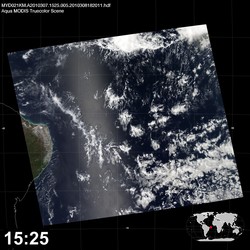 Level 1B Image at: 1525 UTC