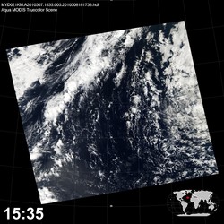 Level 1B Image at: 1535 UTC