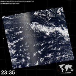 Level 1B Image at: 2335 UTC