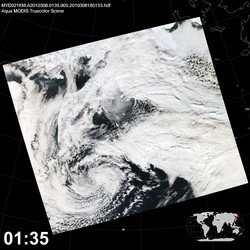 Level 1B Image at: 0135 UTC