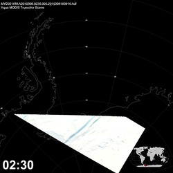 Level 1B Image at: 0230 UTC