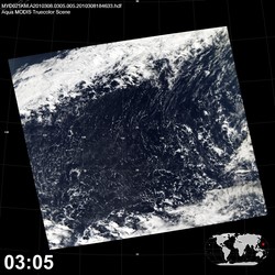 Level 1B Image at: 0305 UTC