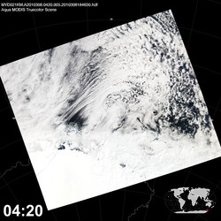 Level 1B Image at: 0420 UTC