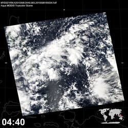 Level 1B Image at: 0440 UTC