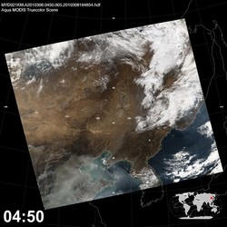 Level 1B Image at: 0450 UTC