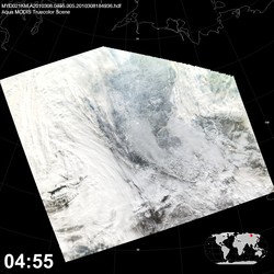 Level 1B Image at: 0455 UTC